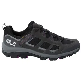 Jack Wolfskin Vojo 3 Texapore Low Damen Dark Steel/Purple 39,5