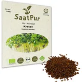 250 g BIO Keimsprossen Kresse Kressesamen für die Sprossenzucht Grünkraut Mikrogrün Gartenkresse
