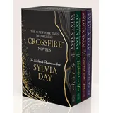 Berkley Sylvia Day Crossfire Series 4-Volume Boxed Set: Bared to You/Reflected in You/Entwined with You/Captivated by You