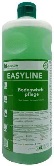 Wischpflege Dreiturm Easyline Bodenwischpflege 1L zur Anwendung auf wasserbeständigen Bodenbelägen