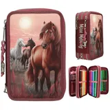 Miss Melody Depesche Miss Melody 3 Fach Federtasche DREAMLAND