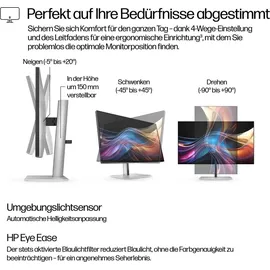 HP Serie 7 Pro 727pq 27" schwarz