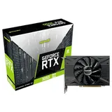 Manli Grafikkarte Nvidia GeForce RTX 3050 Nebula Single 6GB GDDR6-RAM PCIe x16 DVI, HDMI®, DisplayP