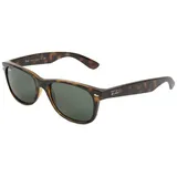 RB2132 902L 55-18 gloss tortoise/green classic