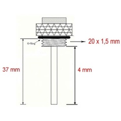 JMT olietemperatuurmeter