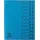 BENE Ordnungsmappe 12 Fächer blau