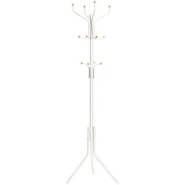 Songmics Garderobenständer RCR19W Weiß