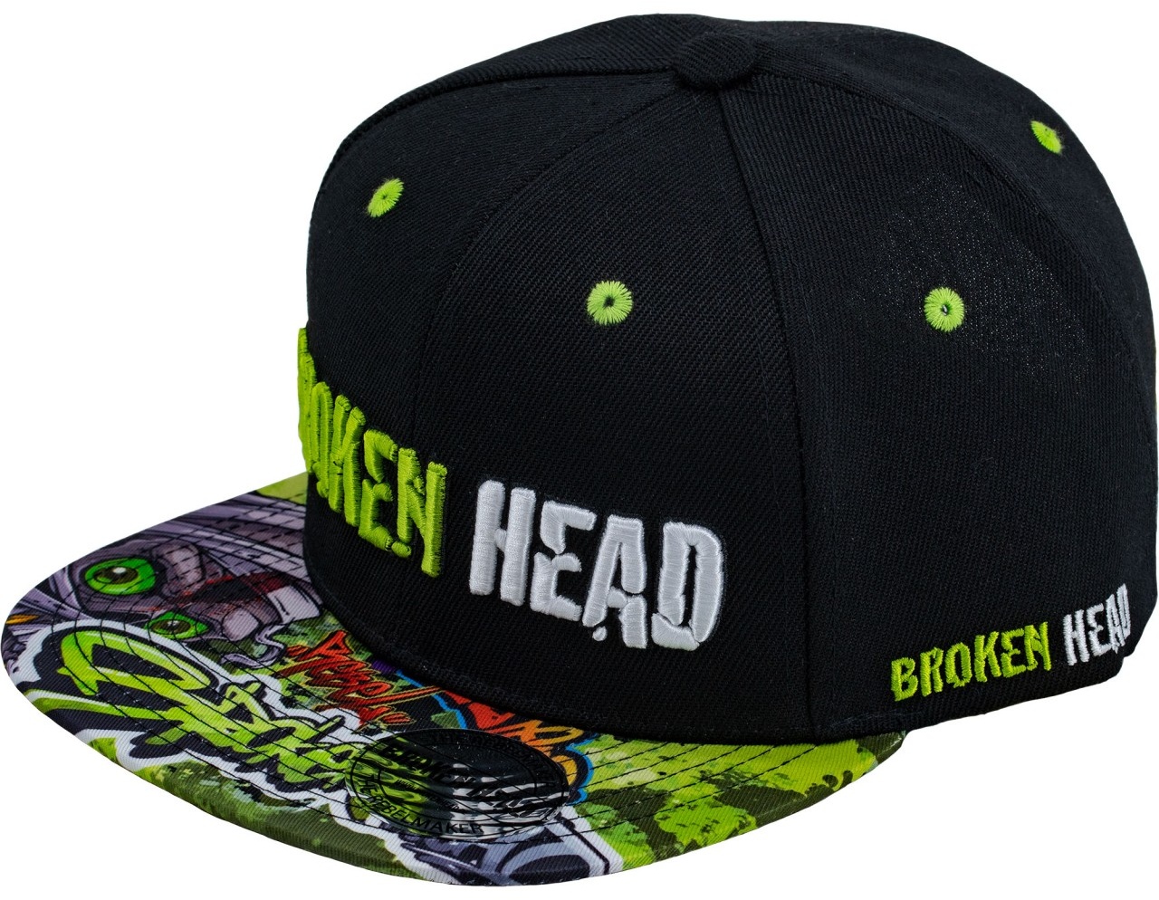 Broken Head Cap BrainShot