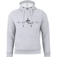 Cotton Prime® Kapuzensweatshirt Harzschlag