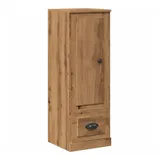 vidaXL Highboard Artisan-Eiche 36x35,5x103,5 cm Holzwerkstoff