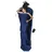 Microfiber twilight blue