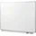 Legamaster Whiteboard 100,0 x 75,0 cm Grau/Weiß