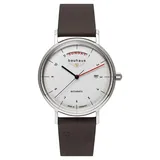 Bauhaus Day Date Leder 41 mm 2162-1