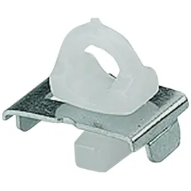 GARDINIA Feststeller Weiß 2-er Pack