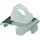 GARDINIA Feststeller Weiß 2-er Pack
