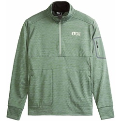 Picture Bake Grid 1/4 Herren Midlayer oliv - S