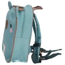 Sterntaler Kindergarten Rucksack Kalla blau - aus fester Baumwolle - 28 x 21 x 10 cm