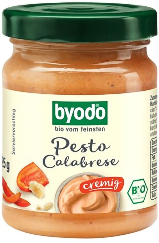 Byodo Pesto Calabrese - cremig (125g)