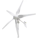 Windgenerator PHAESUN "Phaesun Stormy Wings 3000_48", weiß, B:67cm L:54cm Ø:152cm, Windgeneratoren