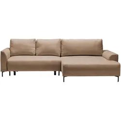 Ecksofa Integra Sandfarben