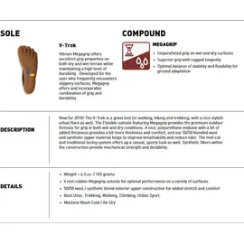 Vibram FIve Fingers V-Trek Men's