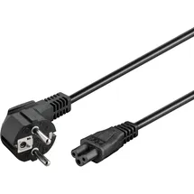 goobay 44877, 3 m, Netzstecker Typ F, C5-Koppler, 250 V, 2.5 A