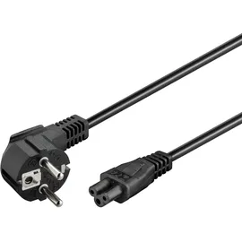 goobay 44877, 3 m, Netzstecker Typ F, C5-Koppler, 250 V, 2.5 A