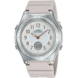 CASIO Wave Ceptor LWA-M145-4AJF Solar Funk Damenuhr Beige Analog Y863409