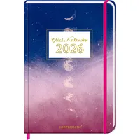Coppenrath Verlag GlücksKalender 2026 - Monde (Universum)