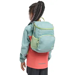 Kinderrucksack JACK WOLFSKIN "ERLEBNIS PACK", grün (soft, jade), Rucksäcke, Kinder, Polyester