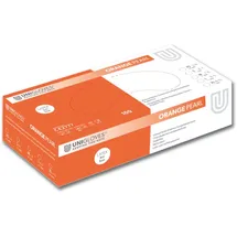 Unigloves | Orange Pearl | Nitrilhandschuh | 100 Stück | 240 mm lang | XS