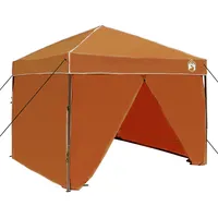 VidaXL Pop-up Pavillon Zelt Orange 250 x 250 cm