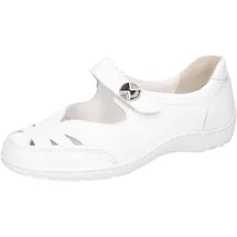 WALDLÄUFER Henni Damenschuhe 496309 172 150 496309 172 150 Weiß, EU 37.5 - 37.5 EU Weit