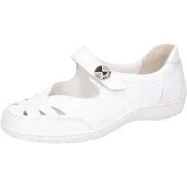 WALDLÄUFER Henni Damenschuhe 496309 172 150 496309 172 150 Weiß, EU 37.5 - 37.5 EU Weit
