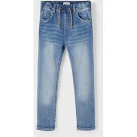 NAME IT Robinthayer Sweat Joggers Light Blue Denim 11 Jahre