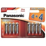 Panasonic Pro Power AA 8 St.