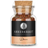 Ankerkraut Gewürz Döner, Döner, 90g im Korkenglas