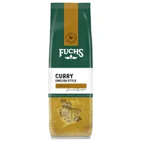 Fuchs Gewürze - Curry English Style im recyclebaren Nachfüllbeutel - 60 g