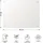 ALLboards Schneidebrett Kunststoff 1 30 x 40 cm Transparent/Mehrfarbig