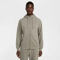Nike Herren Shirt Primary Full-Zip, LIGHT ARMY/HTR/LIGHT ARMY, XXL