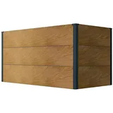 Metzler Hochbeet 150 x 75 x 77 cm Braun