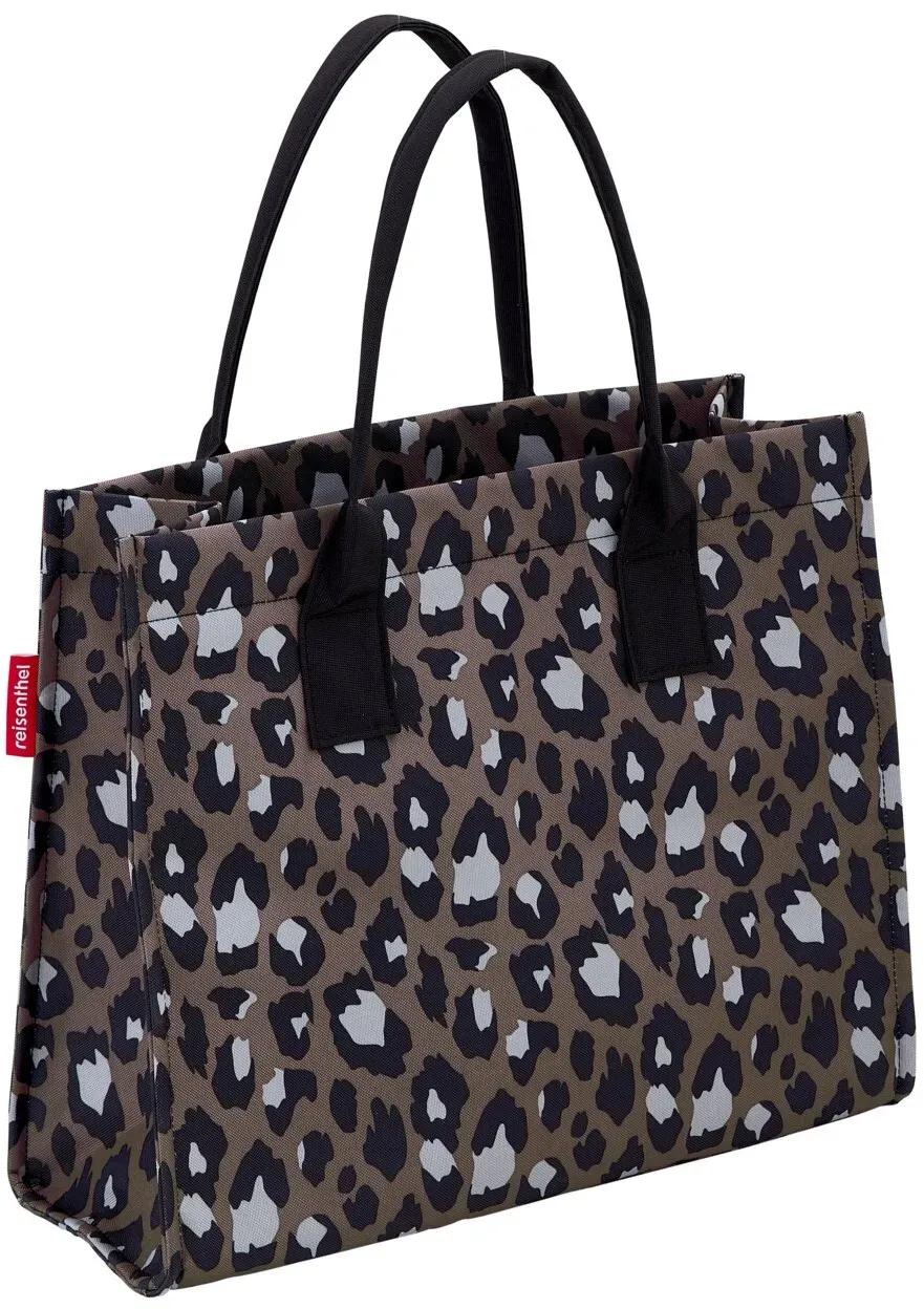 Reisenthel Daily Shopper Leo Chocolate - B/H/T ca. 42.00x35.00x17.00