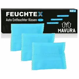 MAVURA Auto Entfeuchter 3er - Blau/Grün