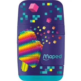 Maped Radiergummi PIXEL PARTY lila, 1 St.