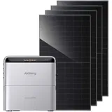 Jackery SolarVault 3 Pro Balkonkraftwerk mit Speicher, BP2500 (2,52kWh), 4×450W Glas-Glas Solarmodule, 1200W Ausgang, 4000W PV-Eingang, 4 MPPT, erweiterbar bis 15,12kWh, Plug & Play