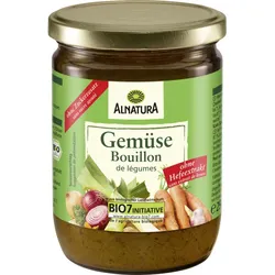 Alnatura Bio Gemüse Bouillon ohne Hefe-Extrakt 290G