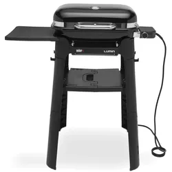 Weber Elektrogrill LUMIN COMPACT mit Stand - Black