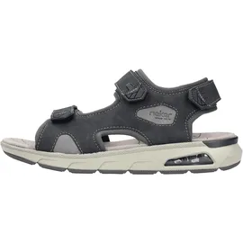 Rieker Sandalen Schwarz 47