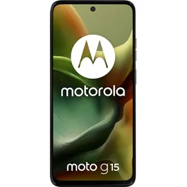 Motorola Moto G15 8 GB RAM 256 GB Iguana Green