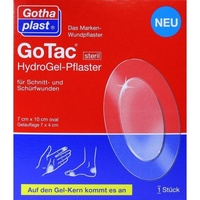 Gothaplast Gotac HydroGel-Pflaster 7x10 cm steril